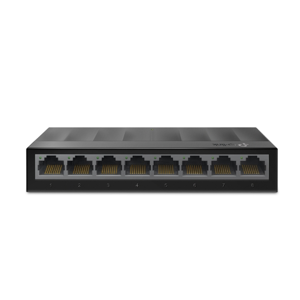 Omada 8-Port 10/100/1000Mbps Desktop Switch (LS1008G)