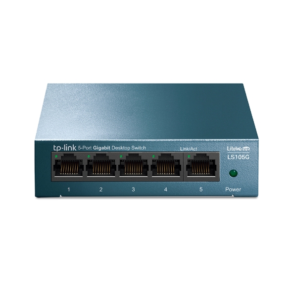 Omada 5-Port 10/100/1000Mbps Desktop Switch (LS105G)