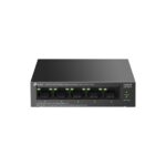 Omada 5-Port 10/100Mbps Desktop Switch with 4-Port PoE (LS105LP)