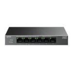Omada 6-Port 10/100Mbps Desktop Switch with 4-Port PoE (LS106LP)