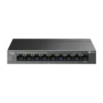 Omada 9-Port 10/100Mbps Desktop Switch with 8-Port PoE+ (LS109P)