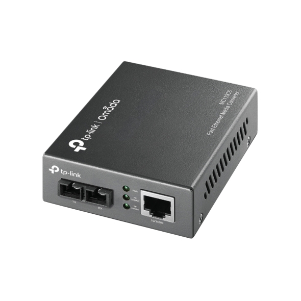 Omada 10/100Mbps Single-Mode Media Converter (MC110CS)