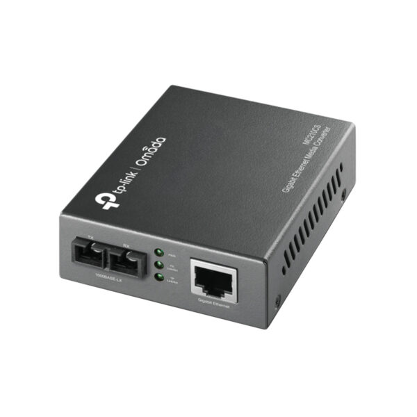 Omada Gigabit Single-Mode Media Converter (MC210CS)