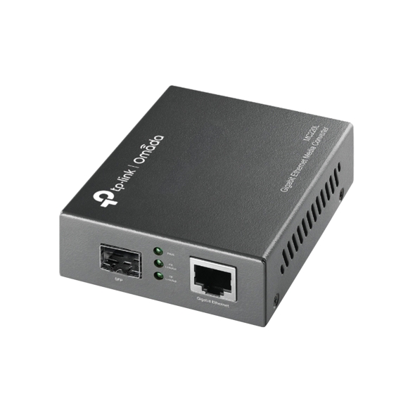 Omada Gigabit SFP Media Converter (MC220L)