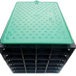 PAZ Handhole Pit Portable 65 × 46 × 64 cm (Outer Size)