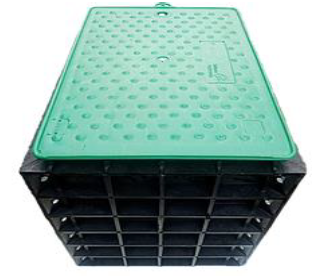 PAZ Handhole Pit Portable 65 × 46 × 64 cm (Outer Size)