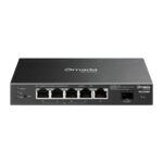 Omada Access 6-Port Gigabit Switch with 4-Port PoE+ (SG2206MP)