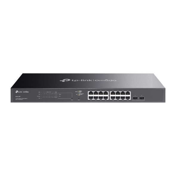 Omada 18-Port Gigabit Smart Switch with 16-Port PoE+(SG2218P)