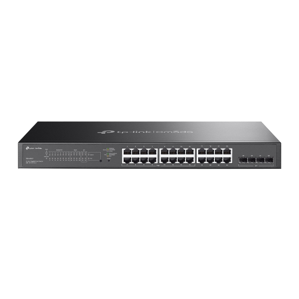 Omada 28-Port Gigabit Smart Switch with 16-Port PoE+ (SG2428LP)