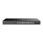 Omada Access 28-Port Gigabit Switch with 24-Port PoE+ (SG2428P)