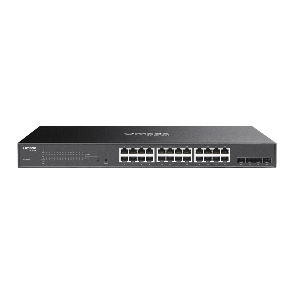Omada Access 28-Port Gigabit Switch with 24-Port PoE+ (SG2428P)