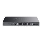 Omada 24-Port 2.5GBASE-T and 4-Port 10GE SFP+ L2+ Managed Switch with 16-Port PoE+ & 8-Port PoE++ (SG3428XPP-M2)