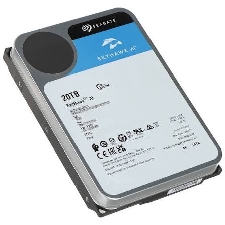 Seagate SKYHAWK 20TB (ST20000VE003)