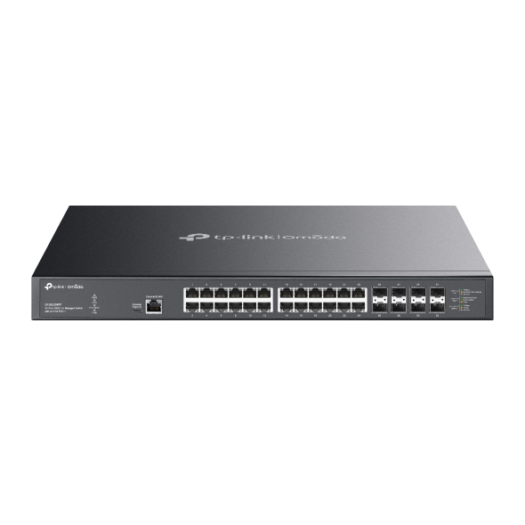 Omada 32-Port 10GE L2+ Managed Switch with 24-Port PoE++ (SX3832MPP)