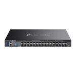 Omada 26-Port 10G Stackable L3 Managed Aggregation Switch with 6 25G Slots (SX6632YF)