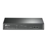Omada 8-Port 10/100Mbps Desktop Switch with 4-Port PoE (TL-SF1008LP)
