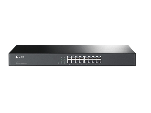 Omada 16-Port 10/100Mbps Rackmount Switch (TL-SF1016)