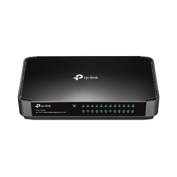Omada 24-Port 10/100Mbps Desktop Switch (TL-SF1024M)