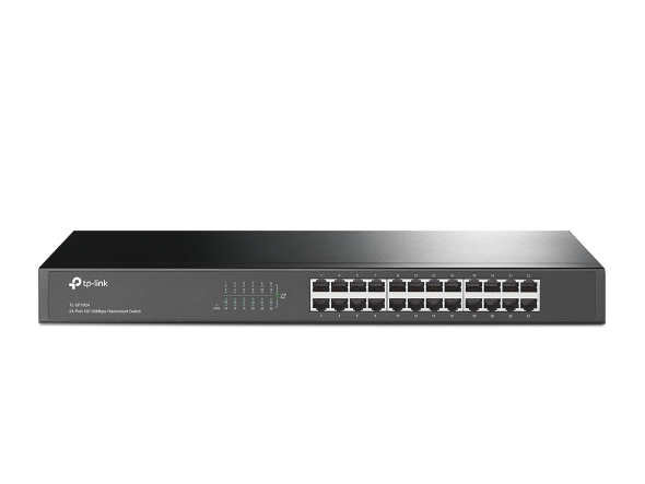 Omada 24-Port 10/100Mbps Rackmount Switch (TL-SF1024)