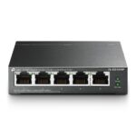 Omada 5-Port Gigabit Desktop Switch with 4-Port PoE+ (TL-SG1005P)