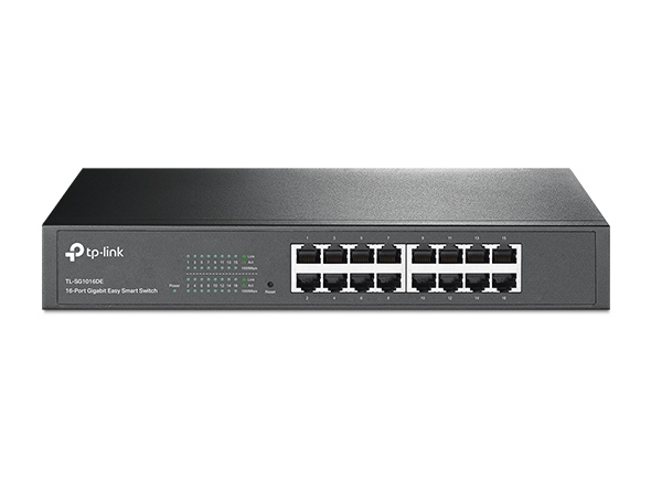 Omada 16-Port Gigabit Easy Smart Switch (TL-SG1016DE)