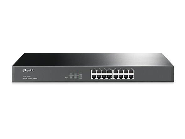 Omada 16-Port Gigabit Rackmount Switch (TL-SG1016)