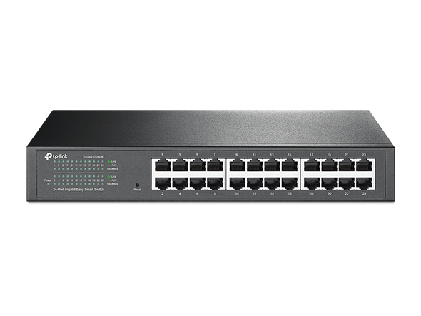 Omada 24-Port Gigabit Easy Smart Switch (TL-SG1024DE)