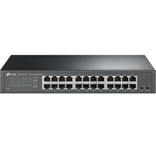 Omada 24-Port Gigabit Desktop/Rackmount Switch (TL-SG1024D)