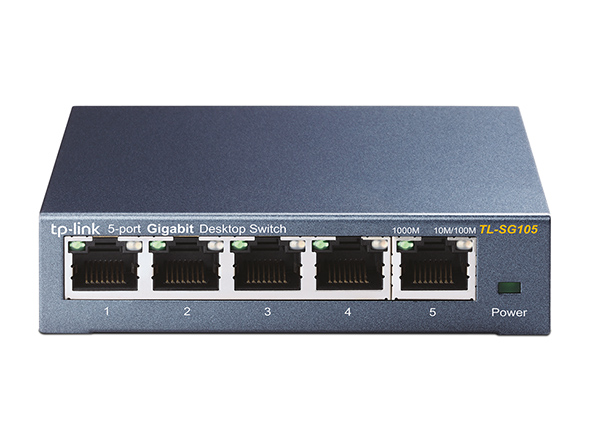 Omada 5-Port 10/100/1000Mbps Desktop Network Switch (TL-SG105)