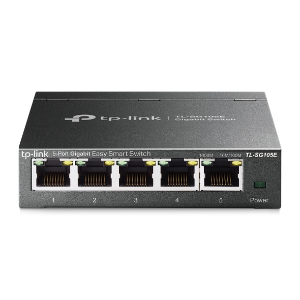 Omada 5-Port Gigabit Easy Smart Switch (TL-SG105E)