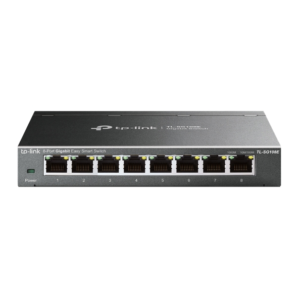 Omada 8-Port Gigabit Easy Smart Switch (TL-SG108E)