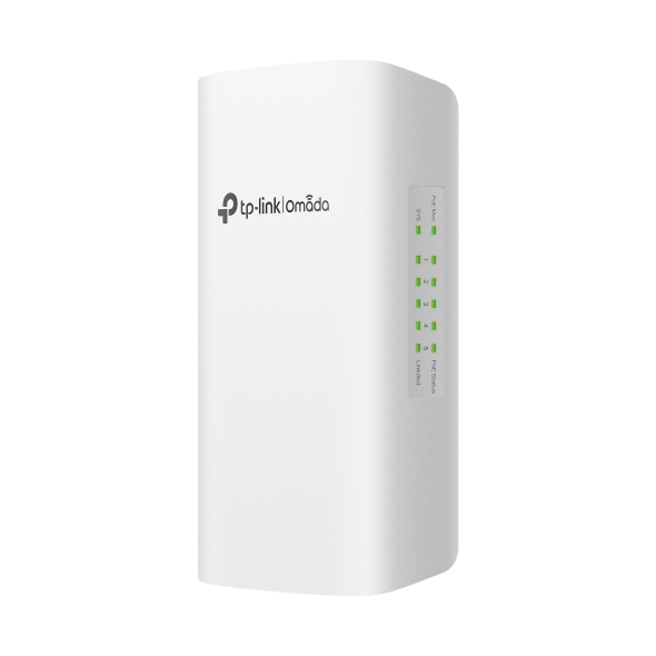 Omada 5-Port Gigabit Smart Switch with 1-Port PoE++ In and 4-Port PoE+ Out (SG2005P-PD)