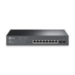 Omada JetStream 10-Port Gigabit Smart Switch with 8-Port PoE+(SG2210MP)