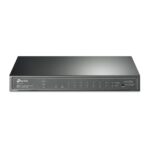Omada JetStream 8-Port Gigabit Smart PoE+ Switch with 2 SFP Slots (SG2210P)