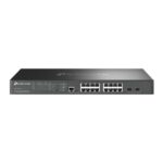 Omada 16-Port 2.5G and 2-Port 10GE SFP+ L2+ Managed Switch with 8-Port PoE+ (SG3218XP-M2)