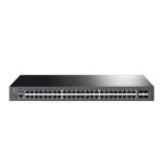Omada JetStream 48-Port Gigabit L2+ Managed Switch with 4 10GE SFP+ Slots (SG3452X)