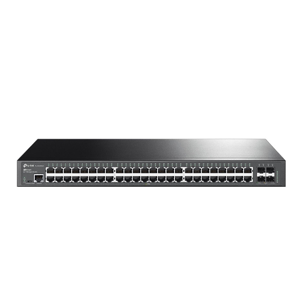 Omada JetStream 48-Port Gigabit L2+ Managed Switch with 4 10GE SFP+ Slots (SG3452X)
