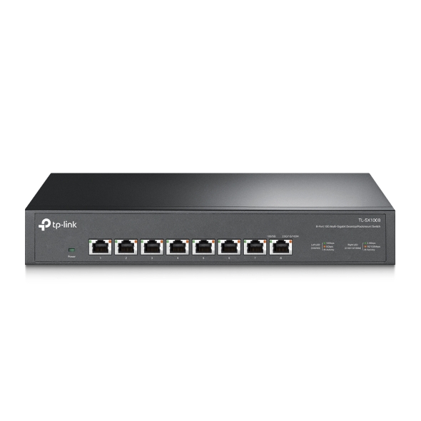 Omada 8-Port 10G Desktop/Rackmount Switch (TL-SX1008)