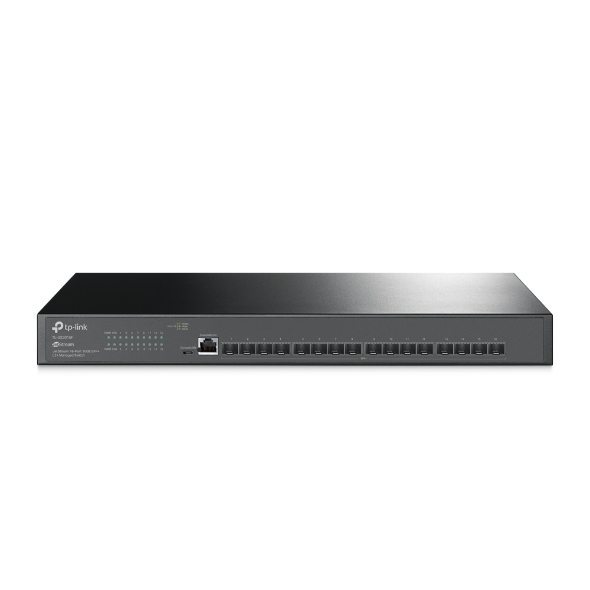 Omada JetStream 16-Port 10GE SFP+ L2+ Managed Switch (SX3016F)