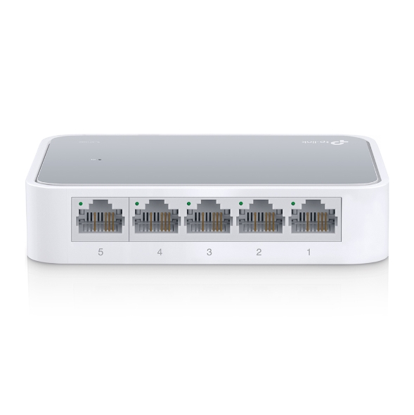Omada 5-Port 10/100Mbps Desktop Switch (TL-SF1005D)