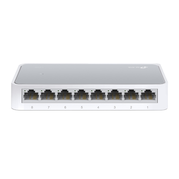 Omada 8-Port 10/100Mbps Desktop Switch (TL-SF1008D)