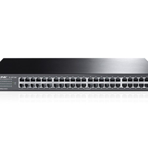 TP-LINK 48-Port 10/100Mbps Rackmount Switch (TL-SF1048)