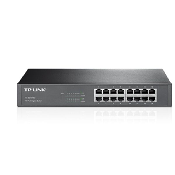 TP-LINK 16-Port Gigabit Switch (TL-SG1016D)