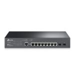 Omada JetStream 8-Port Gigabit L2+ Managed Switch with 2 SFP Slots (SG3210)