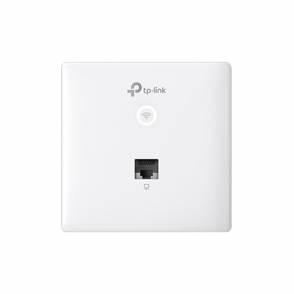 Omada 300Mbps Wireless N Wall-Plate Access Point (EAP115-Wall)