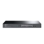 Omada JetStream 16-Port Gigabit Smart Switch with 2 SFP Slots (TL-SG2218)