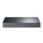 Omada 8-Port 10/100Mbps + 3-Port Gigabit Desktop Switch with 8-Port PoE+ (TL-SL1311P)